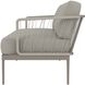 Catania Grey / Palazzo Taupe Outdoor Sofa